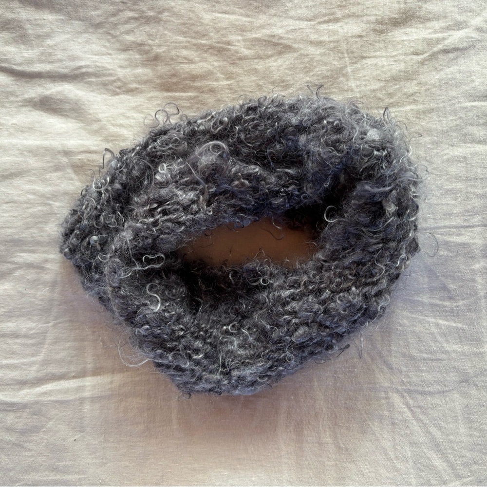 Hand Knit Swedish Gotland Neck Warmer